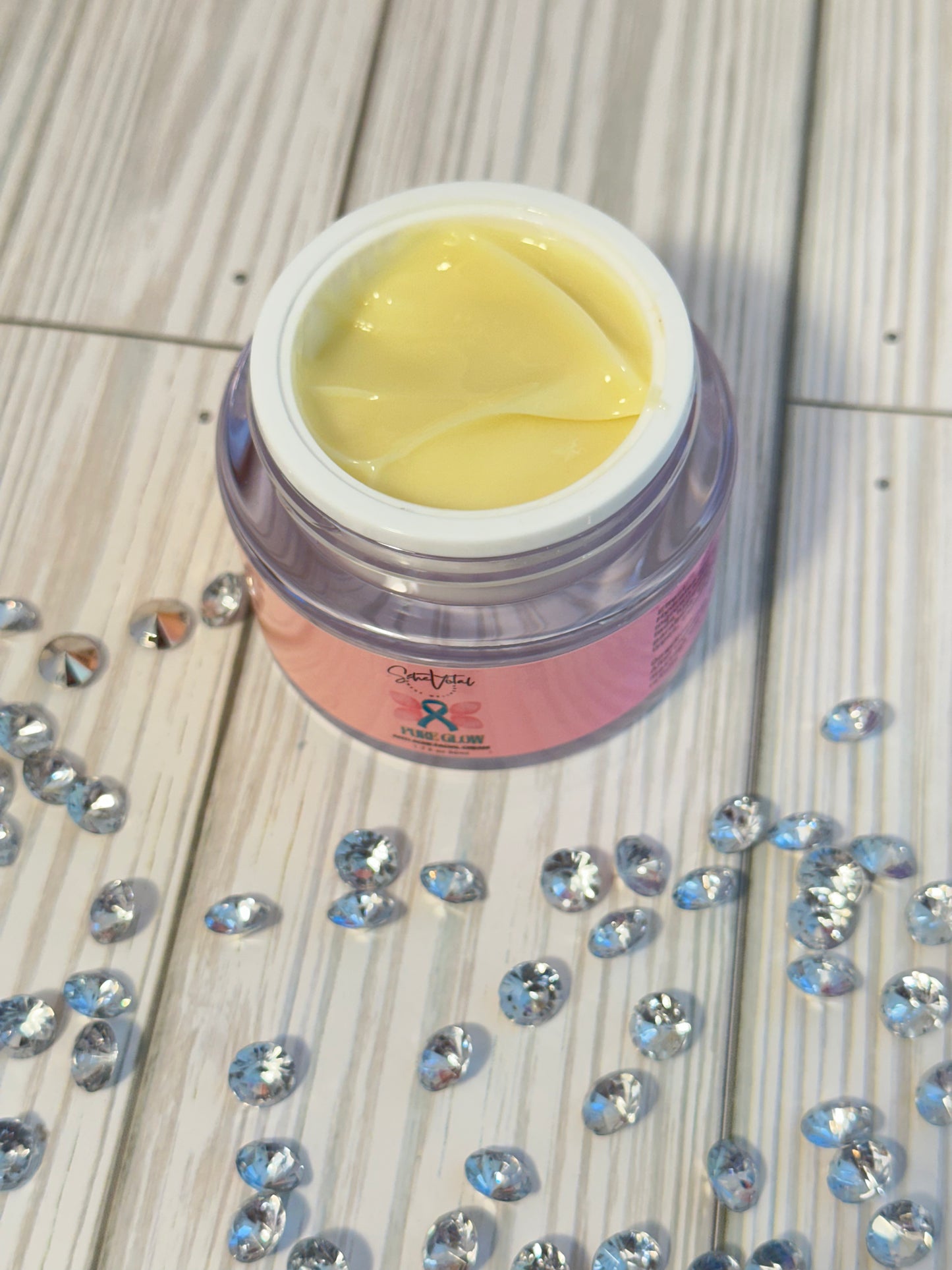Pure Glow- Facial Cream
