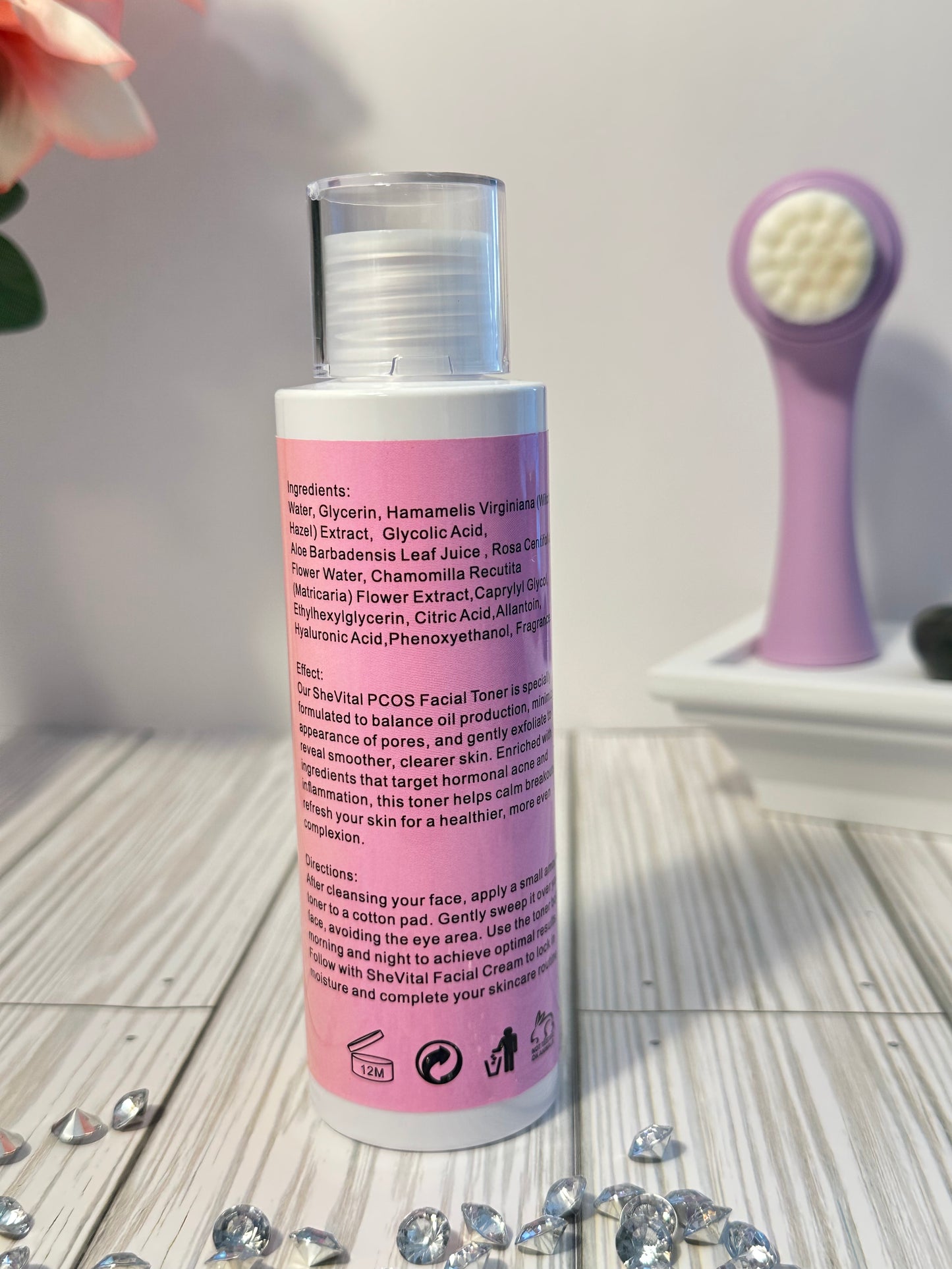 Pure Glow- Facial Toner