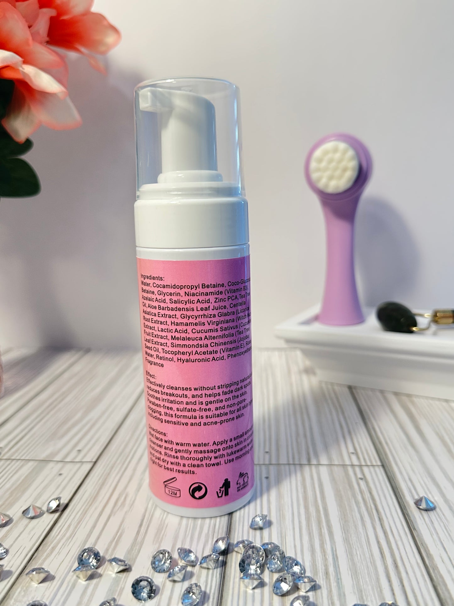 Pure Glow-Facial Cleanser